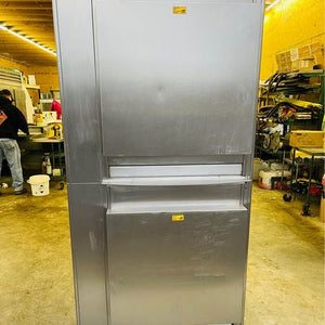 Fri-Jado STG7-P (Hobart) Double Stack Chicken / Rib Rotisserie Oven 208v 3ph Refurbished Working!