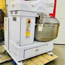 Load image into Gallery viewer, Gemini RBM250 Supreme DX MFG. 2017 Auto Self-Tilting Spiral Mixer Tested &amp; Working, Like New!!!