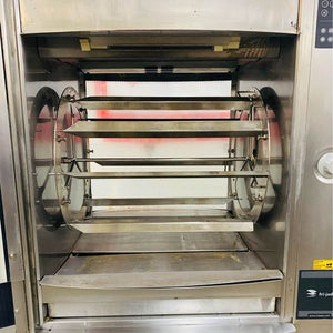 Fri-Jado STG7-P Hobart 208v 3ph Electric Chicken/Rib Rotisserie Pass Through Oven Refurbished Works!