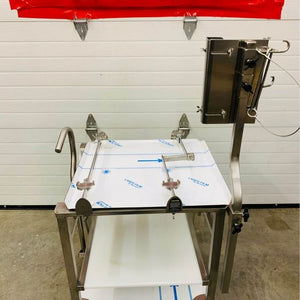 Face To Face Slicer Deli Buddy Mobile Stainless Cart New Unused Condition