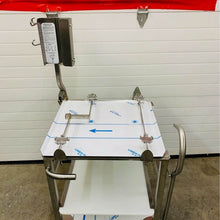 Load image into Gallery viewer, Face To Face Slicer Deli Buddy Mobile Stainless Cart New Unused Condition