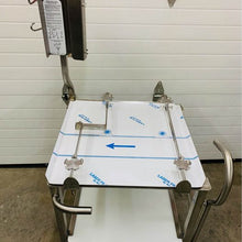 Load image into Gallery viewer, Face To Face Slicer Deli Buddy Mobile Stainless Cart New Unused Condition