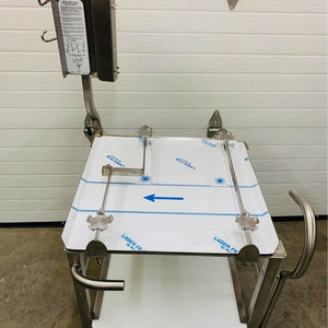 Face To Face Slicer Deli Buddy Mobile Stainless Cart New Unused Condition