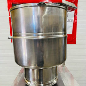 2013 Groen TDB-40 Electric 10 Gal 40 Qt Steam Jacketed Soup Sauce Tilting Kettle