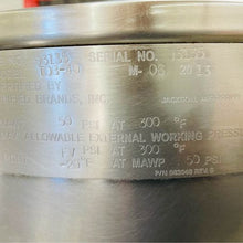 Load image into Gallery viewer, 2013 Groen TDB-40 Electric 10 Gal 40 Qt Steam Jacketed Soup Sauce Tilting Kettle