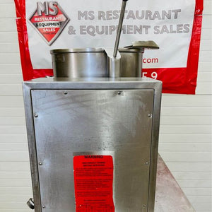 2006 Groen TDB-40 Electric 10 Gal 40 Qt Steam Jacketed Soup Sauce Tilting Kettle
