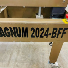 Load image into Gallery viewer, Highlight Ind. Magnum Model 2024-BFF Bottom Flap Folder Case Sealer Works Great!