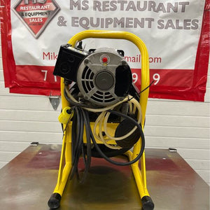 Cobra model 400 Cable Drum Machine / Drain CleanerFor: Sinks, Showers & Floor Drains