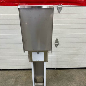 NEW OPEN BOX Winholt WHPS1110-WM, 12" Pedestal Mount Hand Sink w/ Faucet