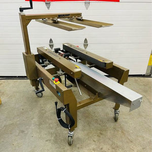 Highlight Ind. Magnum Model 2024-BFF Bottom Flap Folder Case Sealer Works Great!