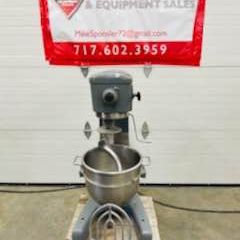 Hobart D-300 30qt Mixer 120v, 3 speed, w/ Bowl, Dough Hook & Flat Beater Paddle #12 Hub New Clutch