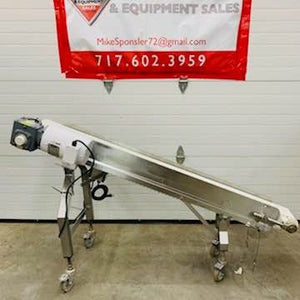 Dorner AquaPurf 7400 Meat Conveyor Fully Refurbished Tested & Working!