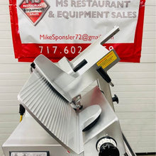 Load image into Gallery viewer, Bizerba GSPHD 2015 Automatic Meat Cheese Deli Slicer W/ Sharpener Refurbished Tested &amp; Working!
