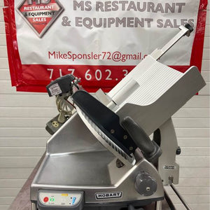 Hobart HS9N-1 13" Automatic Slicer with Interlocks - 1/2 hp Refurbished Tested & Working!