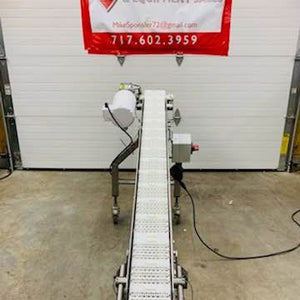 Dorner AquaPurf 7400 Meat Conveyor Fully Refurbished Tested & Working!