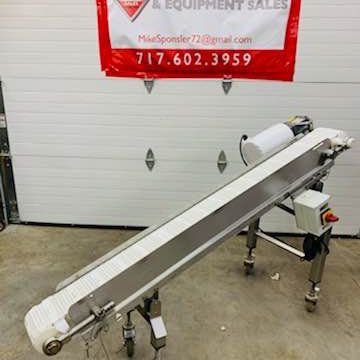 Dorner AquaPurf 7400 Meat Conveyor Fully Refurbished Tested & Working!