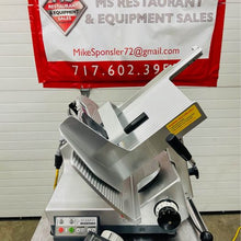 Load image into Gallery viewer, Bizerba GSPHD 2015 Automatic Meat Cheese Deli Slicer W/ Sharpener Refurbished Tested &amp; Working!
