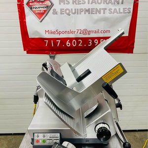 Bizerba GSPHD 2015 Automatic Meat Cheese Deli Slicer W/ Sharpener Refurbished Tested & Working!