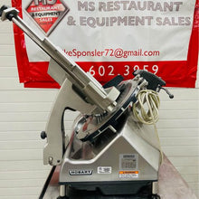 Load image into Gallery viewer, Hobart HS9N-1 13&quot; Automatic Slicer with Interlocks - 1/2 hp Refurbished Tested &amp; Working!