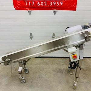 Dorner AquaPurf 7400 Meat Conveyor Fully Refurbished Tested & Working!