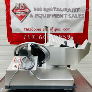 Bizerba GSPHD 2015 Automatic Meat Cheese Deli Slicer W/ Sharpener Refurbished Tested & Working!