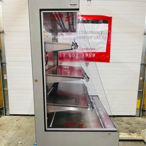 Custom Deli's Heating Self Service Case Serving Cabinet Unit DILW4SSRefurbished Tested & Working!