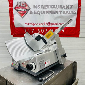 Bizerba GSPHD 2015 Automatic Meat Cheese Deli Slicer W/ Sharpener Refurbished Tested & Working!