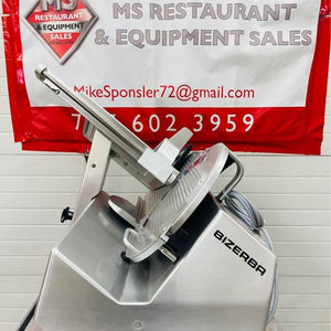 Bizerba GSPHD 2015 Automatic Meat Cheese Deli Slicer W/ Sharpener Refurbished Tested & Working!