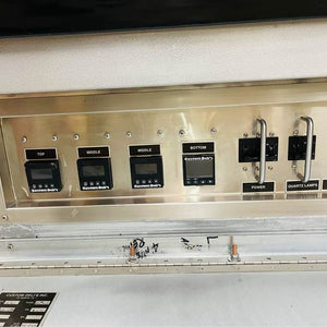 Custom Deli's Heating Self Service Case Serving Cabinet Unit DILW4SSRefurbished Tested & Working!