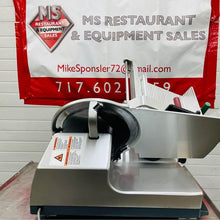 Load image into Gallery viewer, BIZERBA GSP HD 2017 Automatic Meat / Cheese / Deli slicer Fully Refurbished