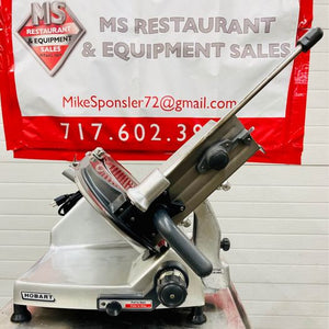 Hobart 2812 Manual Meat Deli Slicer Fully Refurbished!