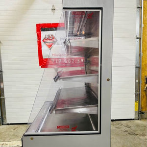 Custom Deli's Heating Self Service Case Serving Cabinet Unit DILW4SSRefurbished Tested & Working!