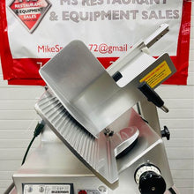 Load image into Gallery viewer, BIZERBA  2015 GSP-HD AUTOMATIC GRAVITY FEED 13” DELI  SLICER W/ SHARPENER REFURBISHED WORKING!