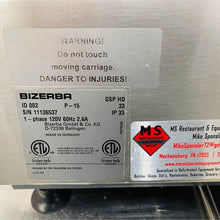 Load image into Gallery viewer, BIZERBA  2015 GSP-HD AUTOMATIC GRAVITY FEED 13” DELI  SLICER W/ SHARPENER REFURBISHED WORKING!