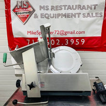 Load image into Gallery viewer, BIZERBA GSP HD 2017 Automatic Meat / Cheese / Deli slicer Fully Refurbished