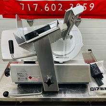 Load image into Gallery viewer, BIZERBA  2015 GSP-HD AUTOMATIC GRAVITY FEED 13” DELI  SLICER W/ SHARPENER REFURBISHED WORKING!