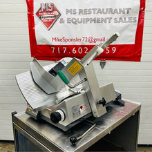 Load image into Gallery viewer, BIZERBA GSP HD 2017 Automatic Meat / Cheese / Deli slicer Fully Refurbished