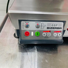 Load image into Gallery viewer, BIZERBA  2015 GSP-HD AUTOMATIC GRAVITY FEED 13” DELI  SLICER W/ SHARPENER REFURBISHED WORKING!