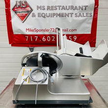 Load image into Gallery viewer, BIZERBA  2015 GSP-HD AUTOMATIC GRAVITY FEED 13” DELI  SLICER W/ SHARPENER REFURBISHED WORKING!