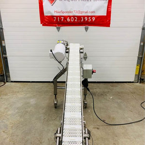 Dorner AquaPurf 7400 Meat Conveyor Fully Refurbished Tested & Working!