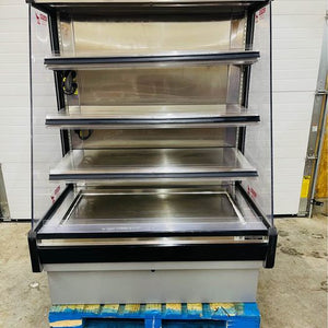 Custom Deli's Heating Self Service Case Serving Cabinet Unit DILW4SSRefurbished Tested & Working!