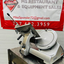 Load image into Gallery viewer, Hobart 2812 Manual Meat Deli Slicer Fully Refurbished!