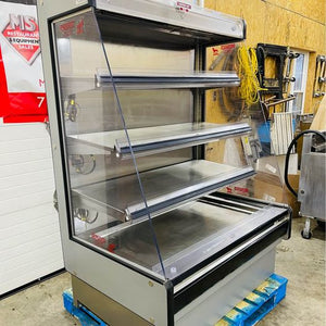 Custom Deli's Heating Self Service Case Serving Cabinet Unit DILW4SSRefurbished Tested & Working!