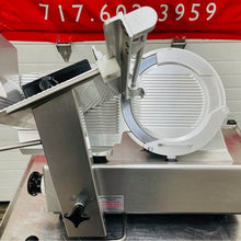 Load image into Gallery viewer, BIZERBA  2015 GSP-HD AUTOMATIC GRAVITY FEED 13” DELI  SLICER W/ SHARPENER REFURBISHED WORKING!