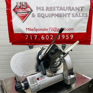 Hobart 2812 Manual Meat Deli Slicer Fully Refurbished!