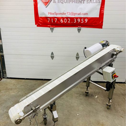 Dorner AquaPurf 7400 Meat Conveyor Fully Refurbished Tested & Working!
