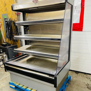 Custom Deli's Heating Self Service Case Serving Cabinet Unit DILW4SSRefurbished Tested & Working!