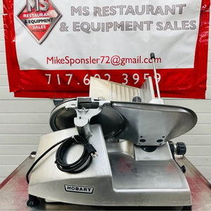 Hobart 2812 Manual Meat Deli Slicer Fully Refurbished!
