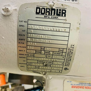 Dorner AquaPurf 7400 Meat Conveyor Fully Refurbished Tested & Working!