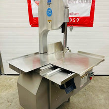 Load image into Gallery viewer, Biro 3334SS-4003 MEAT SAW 3ph 208/220V 3HP REFURBISHED TESTED &amp; WORKING! W/blades
